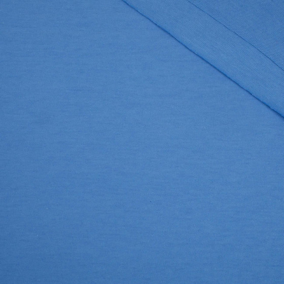 D-98 BLUE - T-shirt knit fabric 100% cotton T140