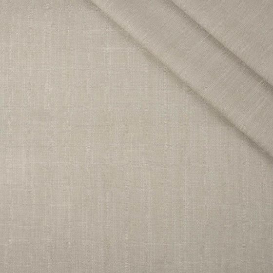 LIGHT GRAY - Viscose with linen weave