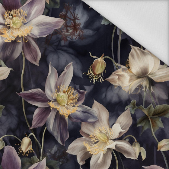 PASTEL FLOWERS WZ.3 - Waterproof woven fabric