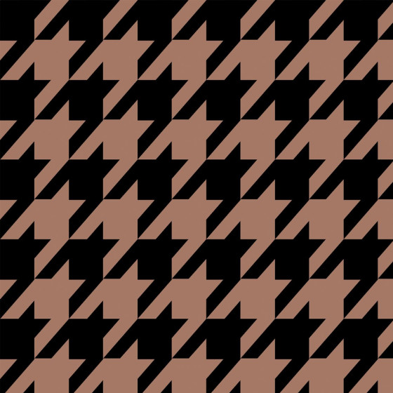 HOUNDSTOOTH / Mocha Mousse 