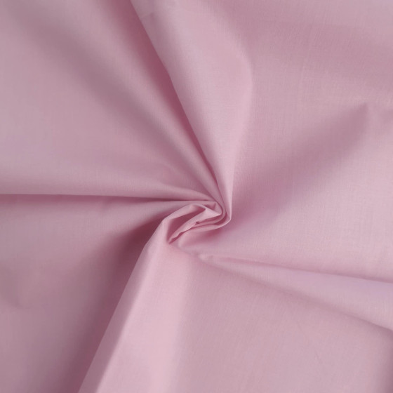 ROSE QUARTZ - Cotton woven fabric