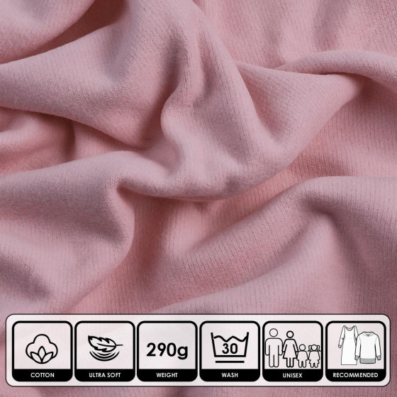Brushed Sweater Knit  - ROSE QUARTZ 