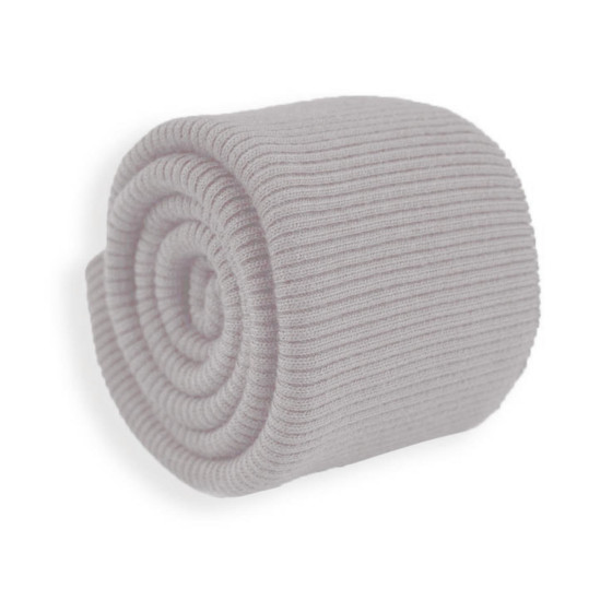 D-040- GRAY BEIGE - elastic sweat in convex stripes SD