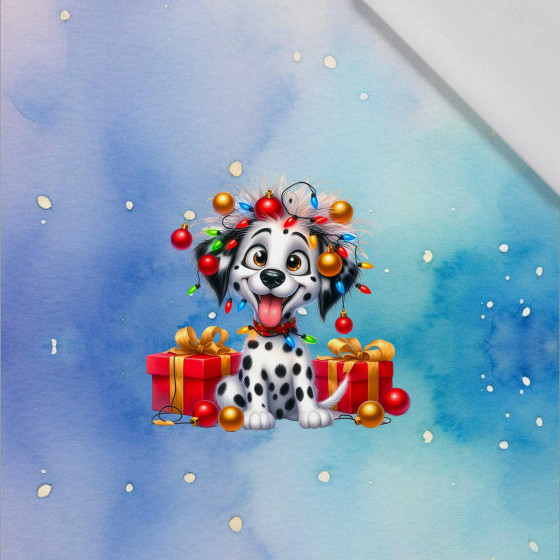 Christmas animal wz. 4 - panel (60cm x 50cm)  Cotton woven fabric