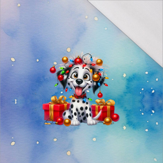 Christmas animal wz. 4 - panel (60cm x 50cm) SINGLE JERSEY