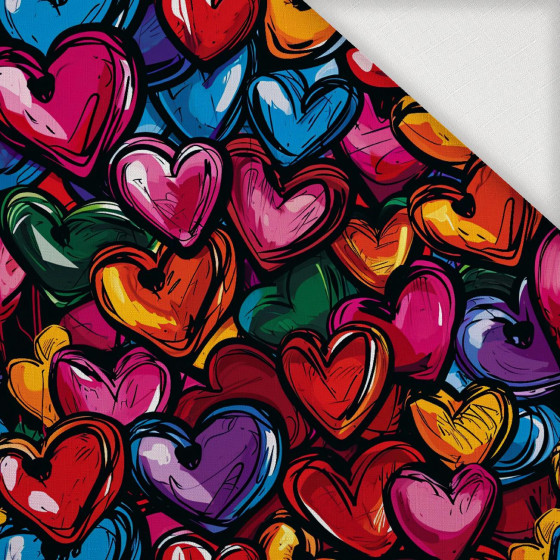 VALENTINE'S DAY 11 - Woven Fabric for tablecloths