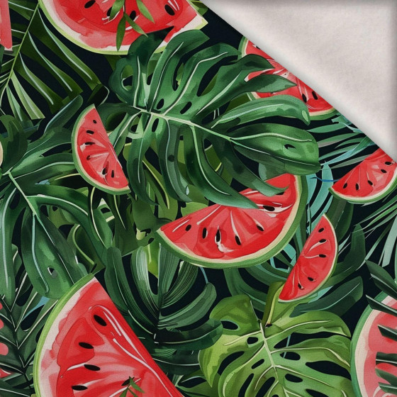 WATERMELON wz.1 - brushed knitwear with elastane ITY