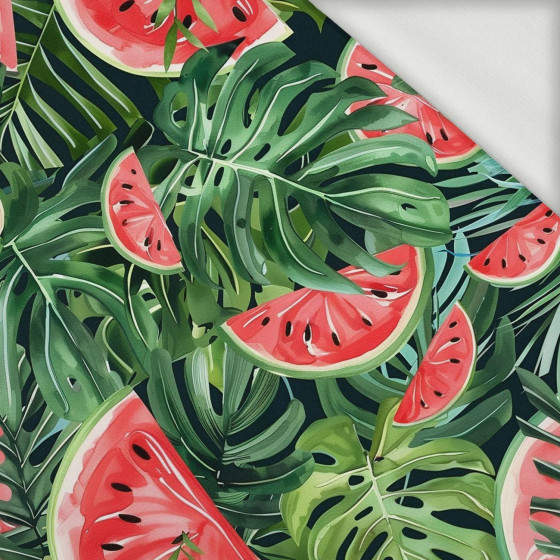 WATERMELON wz.1 - looped knit fabric