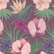 EXOTIC PLANTS / purple