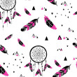 DREAM CATCHERS / fuchsia