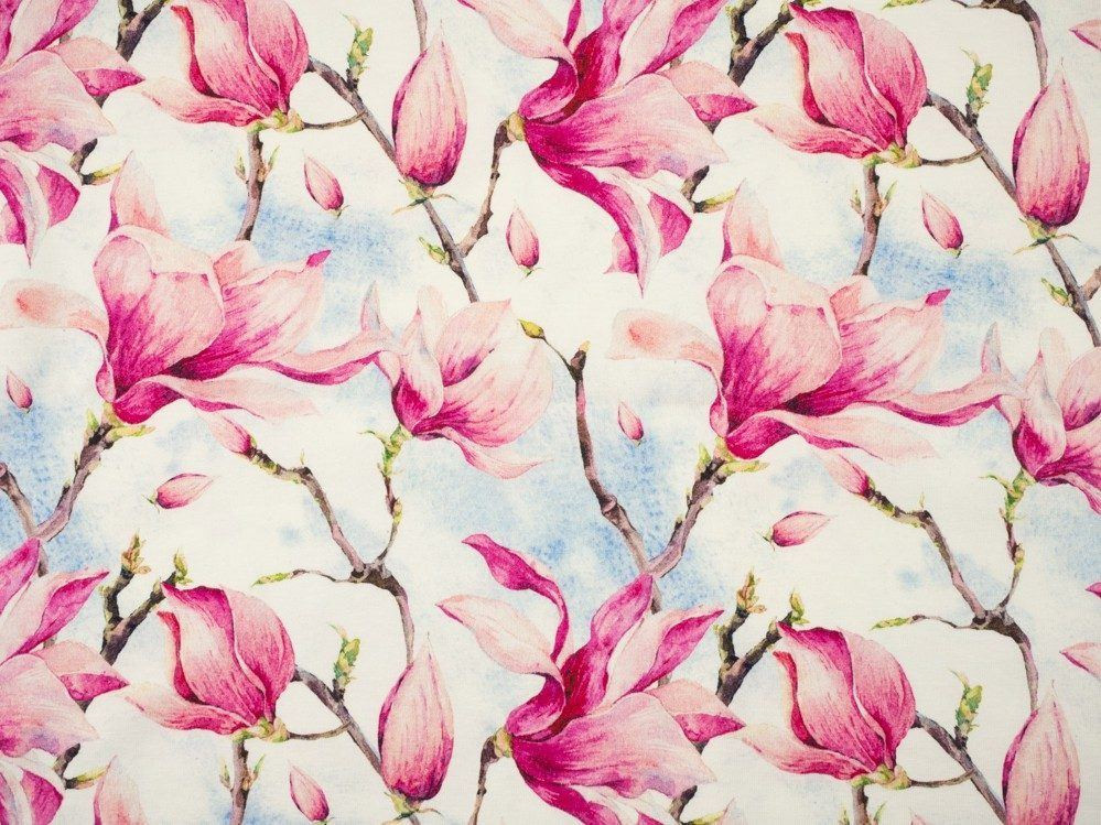 MAGNOLIEN - Viskose-Jersey WE210