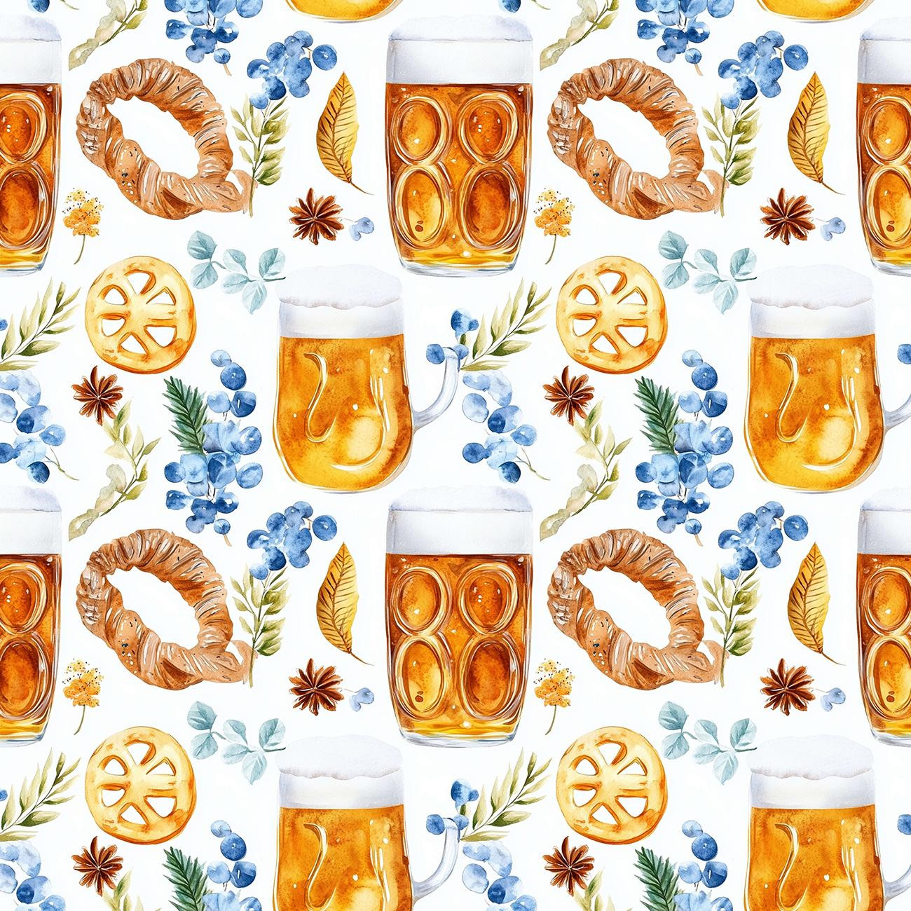 OKTOBERFEST WZ.2 - Baumwoll Webware