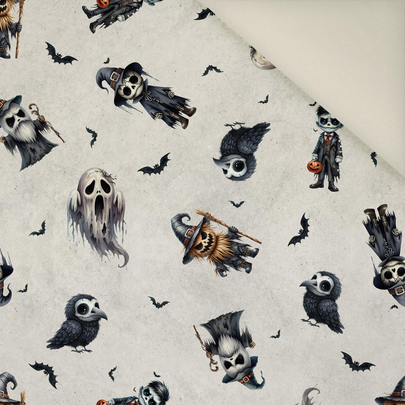 Cute Halloween wz. 1- Polster- Velours