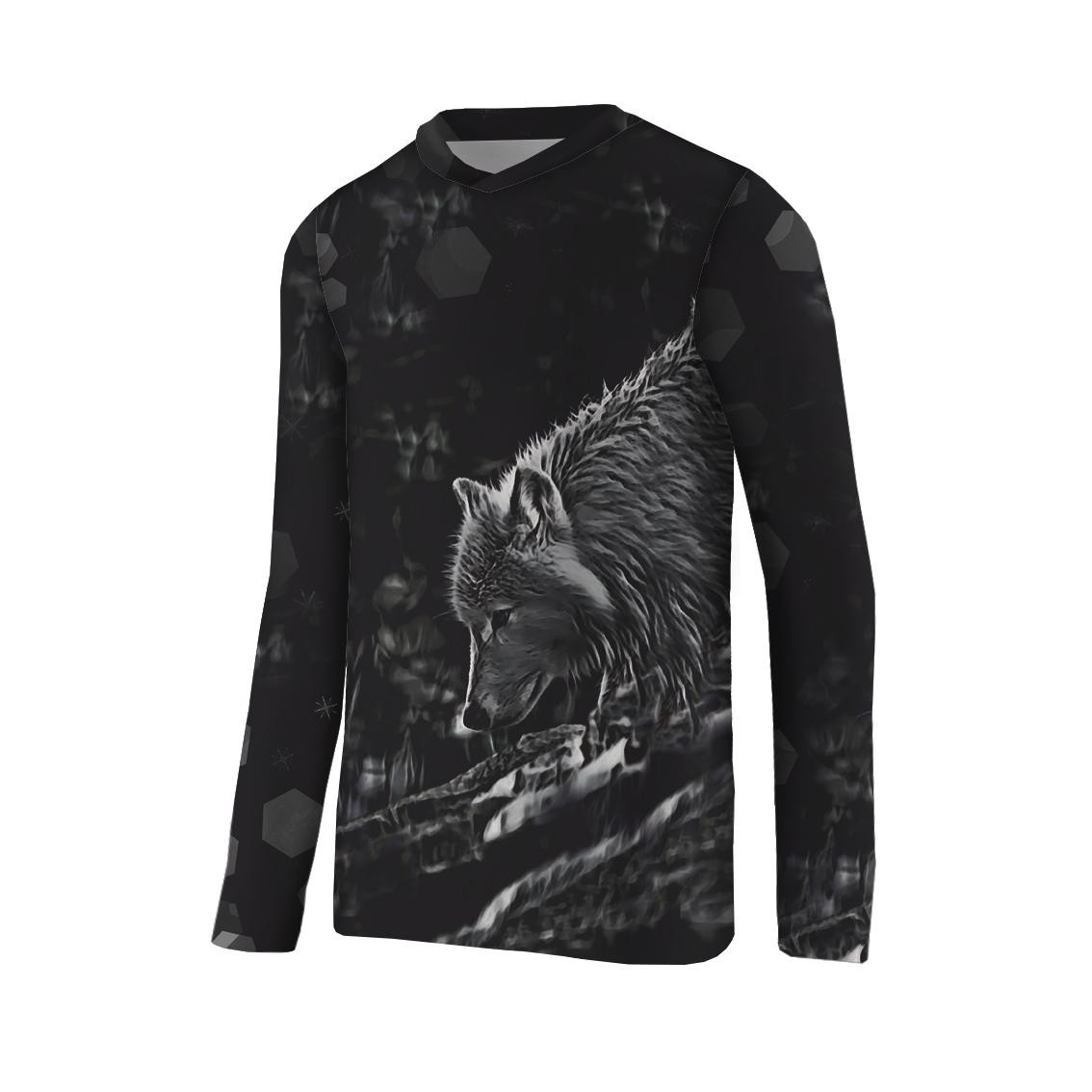THERMO JUNGS SET (LUCAS) - POLARWOLF - Nähset
