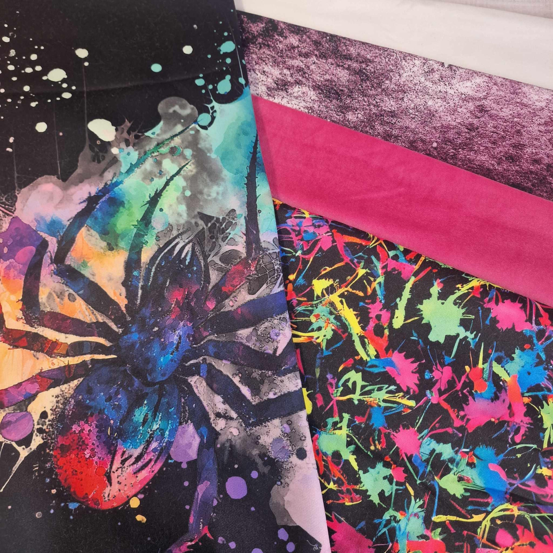 PAKET 26 - DICKE STRICKSTOFFE MIX