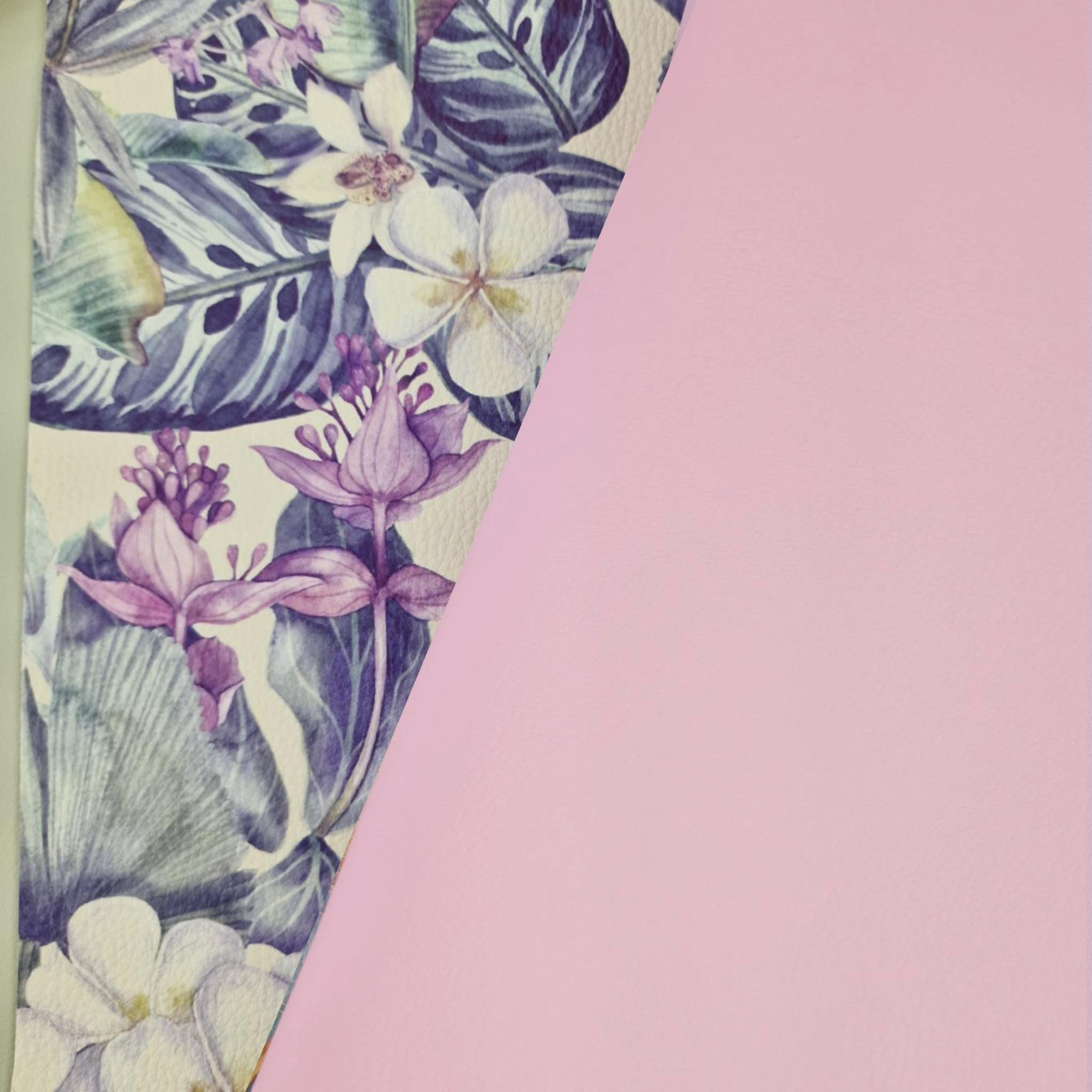 BLASSROSE - matt Kunstleder