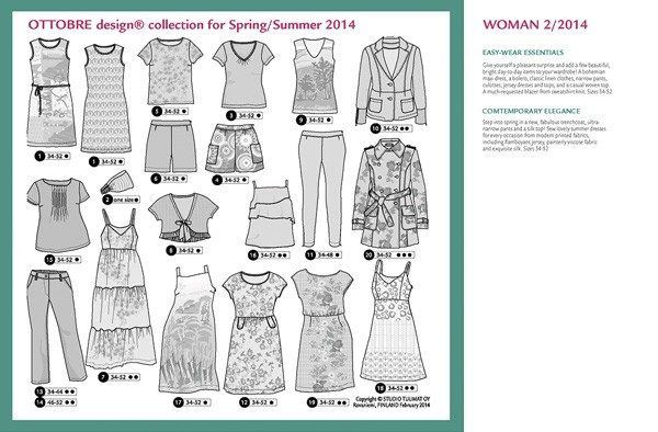 Ottobre Woman 2/2014