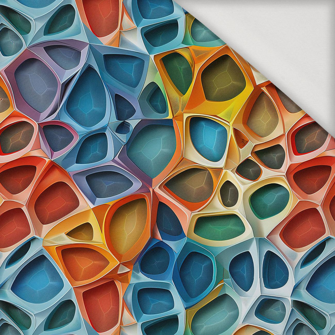 ABSTRACTION WZ.36 - Viskose Jersey