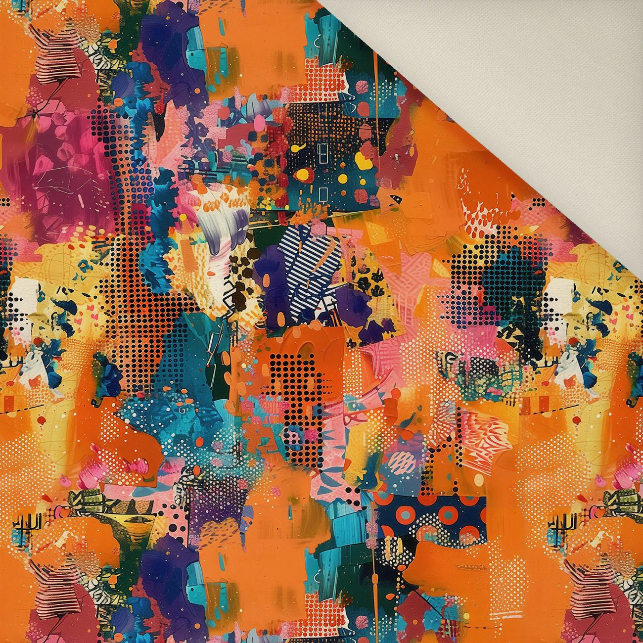 ABSTRACTION WZ.40- Polster- Velours