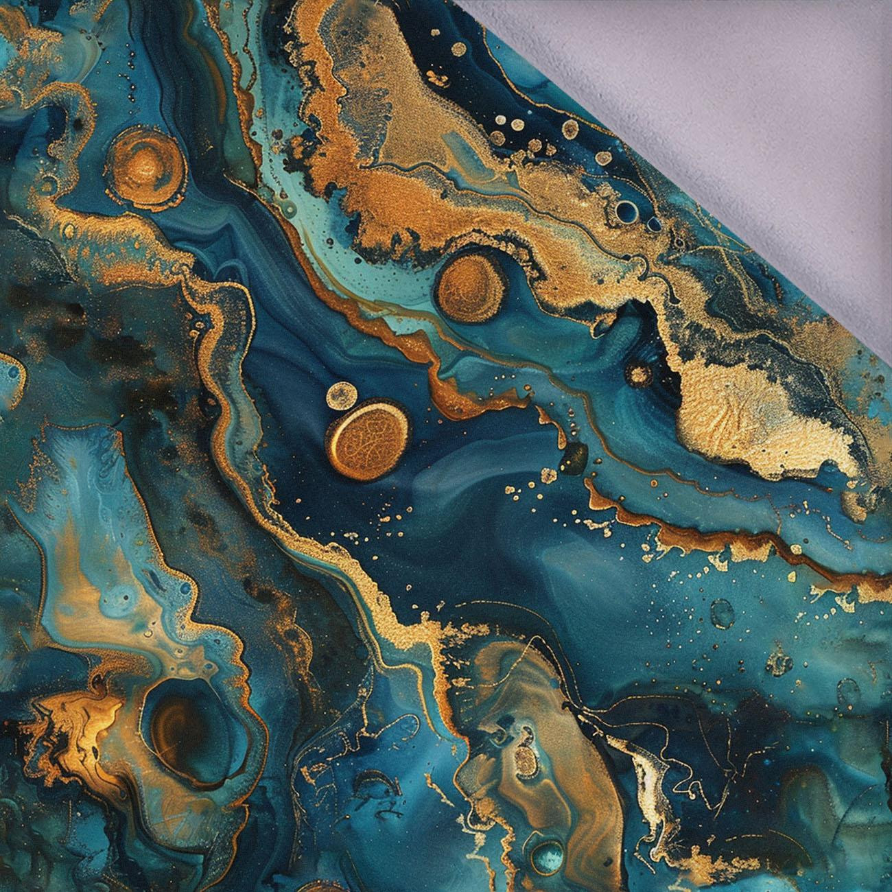 alcohol ink wz.16 TEAL - Softshell 