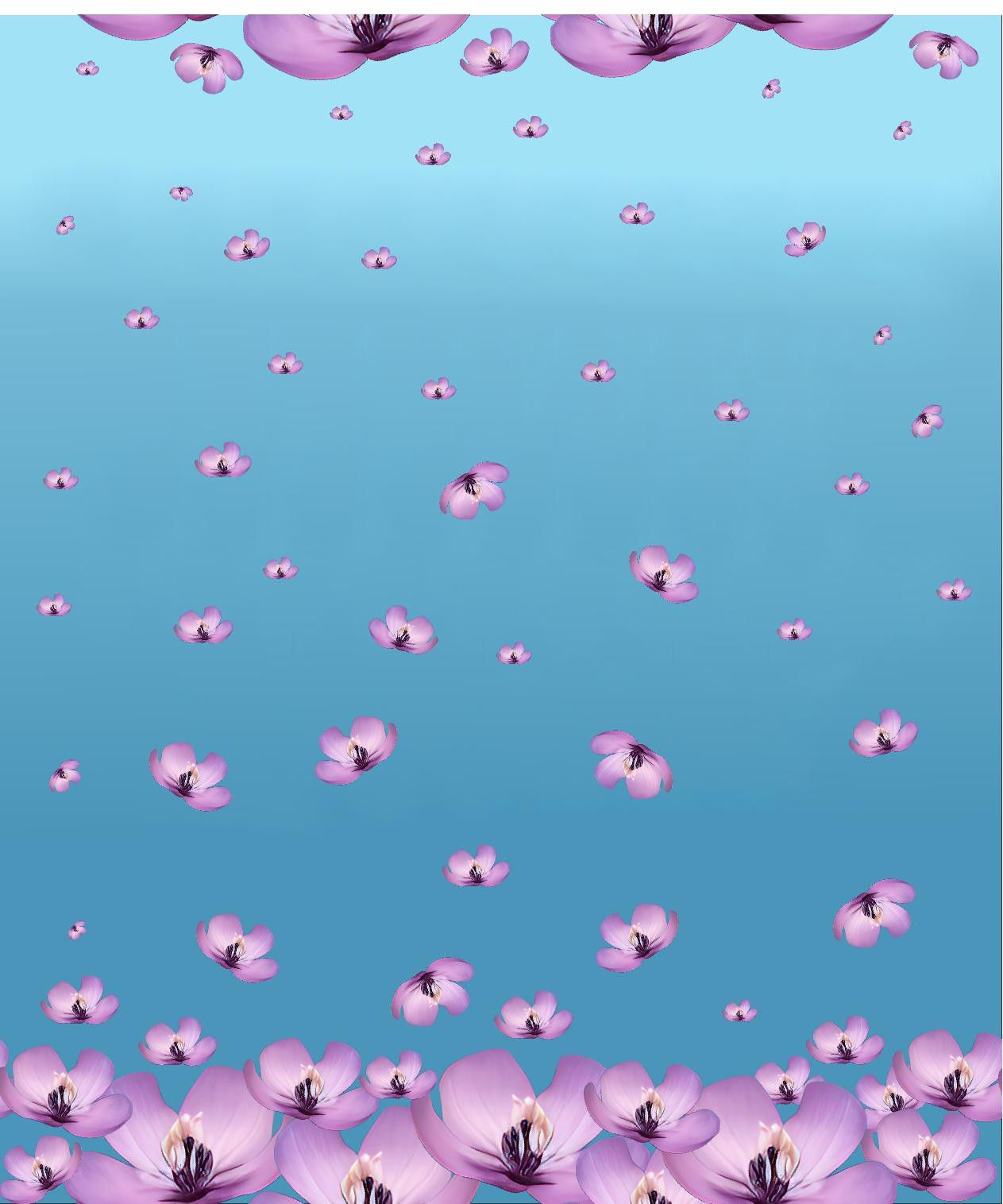 ANIMALS CRACKED wz.1 (FLOWERS)