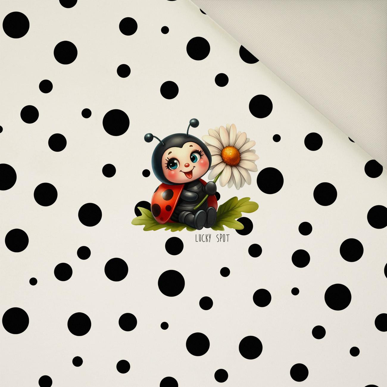 ANIMALS CUTE wz.15 - Panel (60cm x 50cm)  Polster- Velours