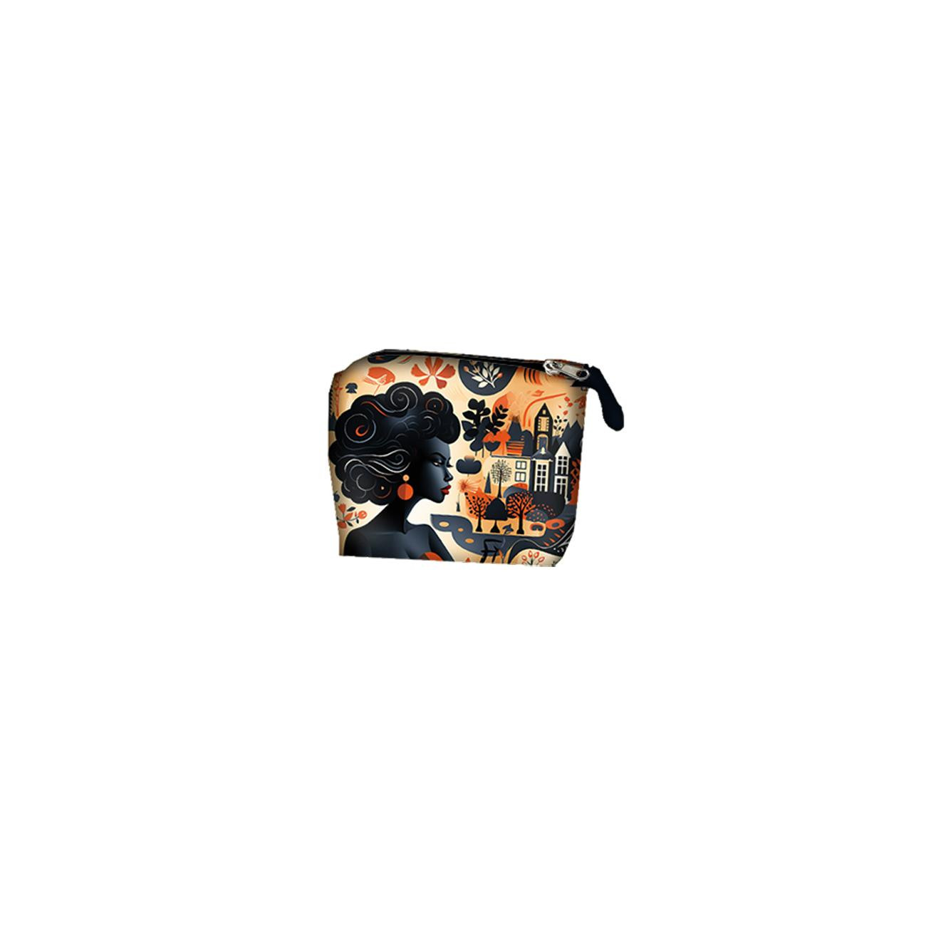 XL Tasche mit Utensilientasche 2 in 1 - AROUND THE WORLD WZ.19 - Nähset