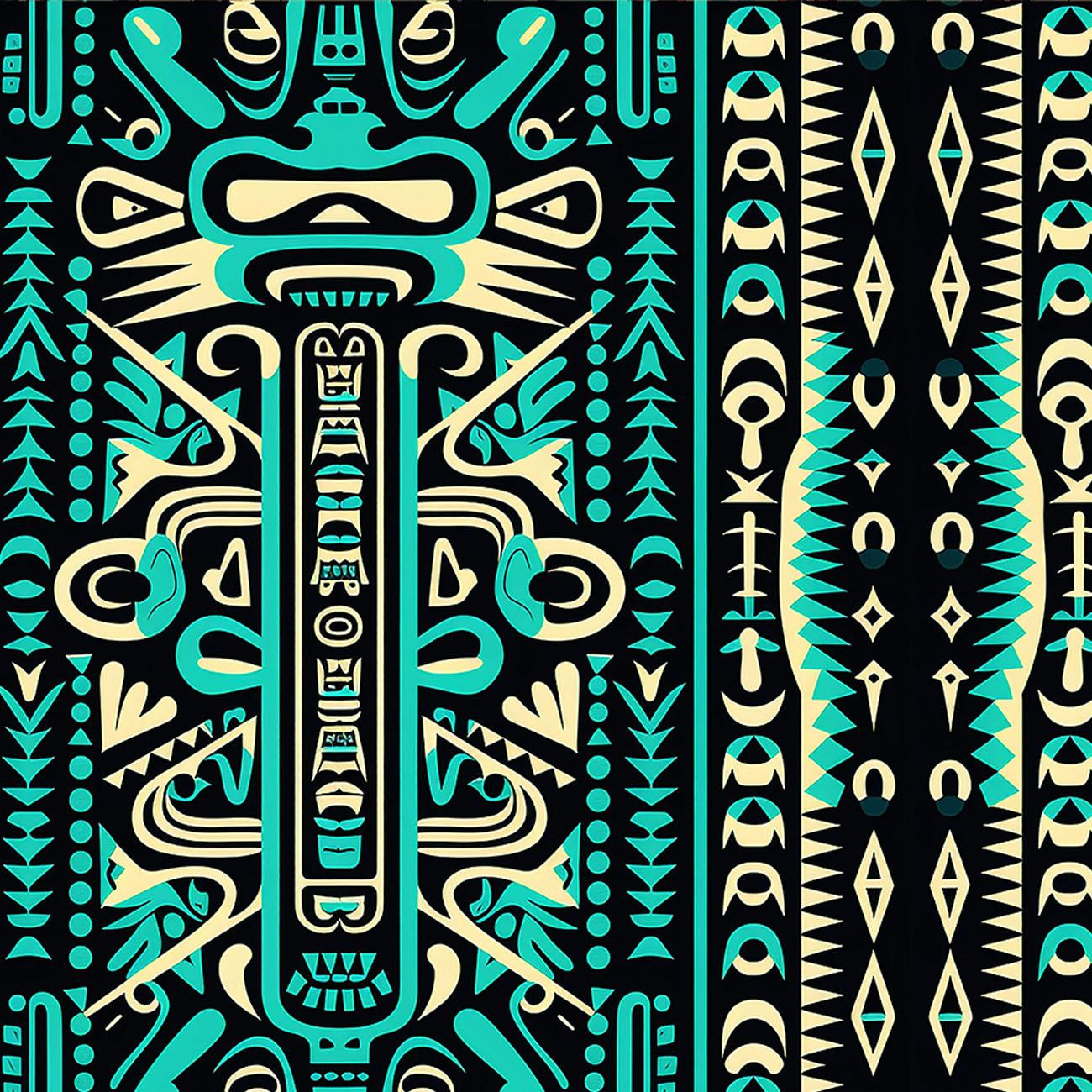 AROUND THE WORLD wz.5 - Nylonstoff PUMI