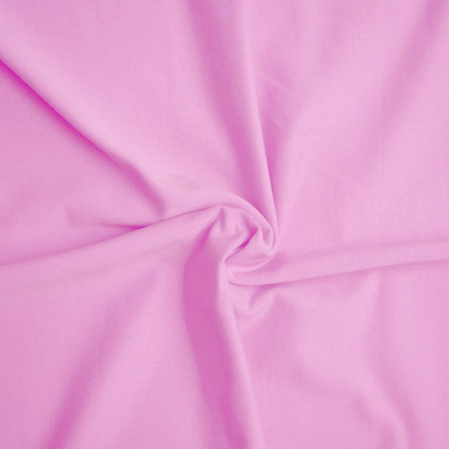 D-177 BARBIE PINK - single jersey mit elastan TE210