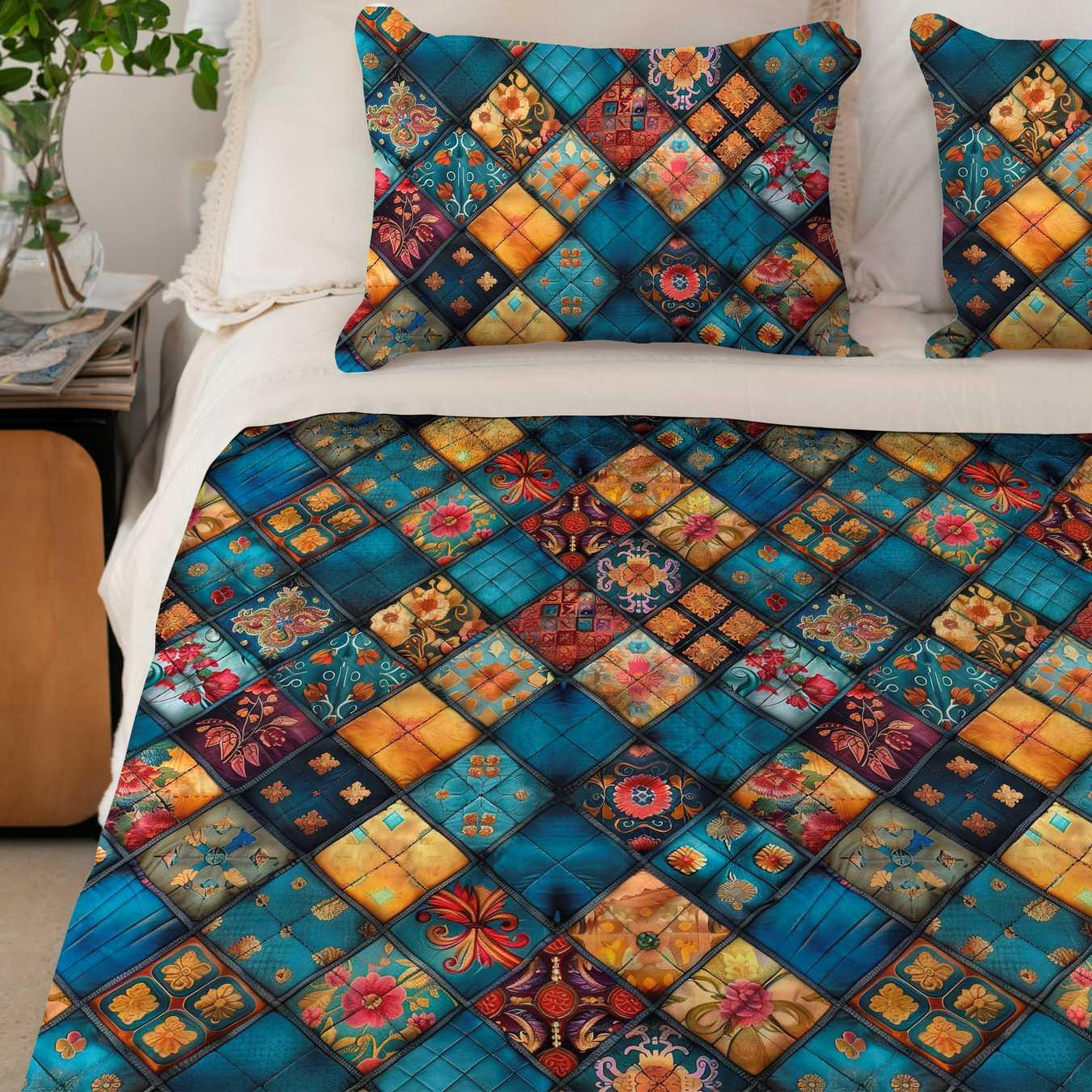 Batik Quilt wz.10 - Wasserabweisende Webware