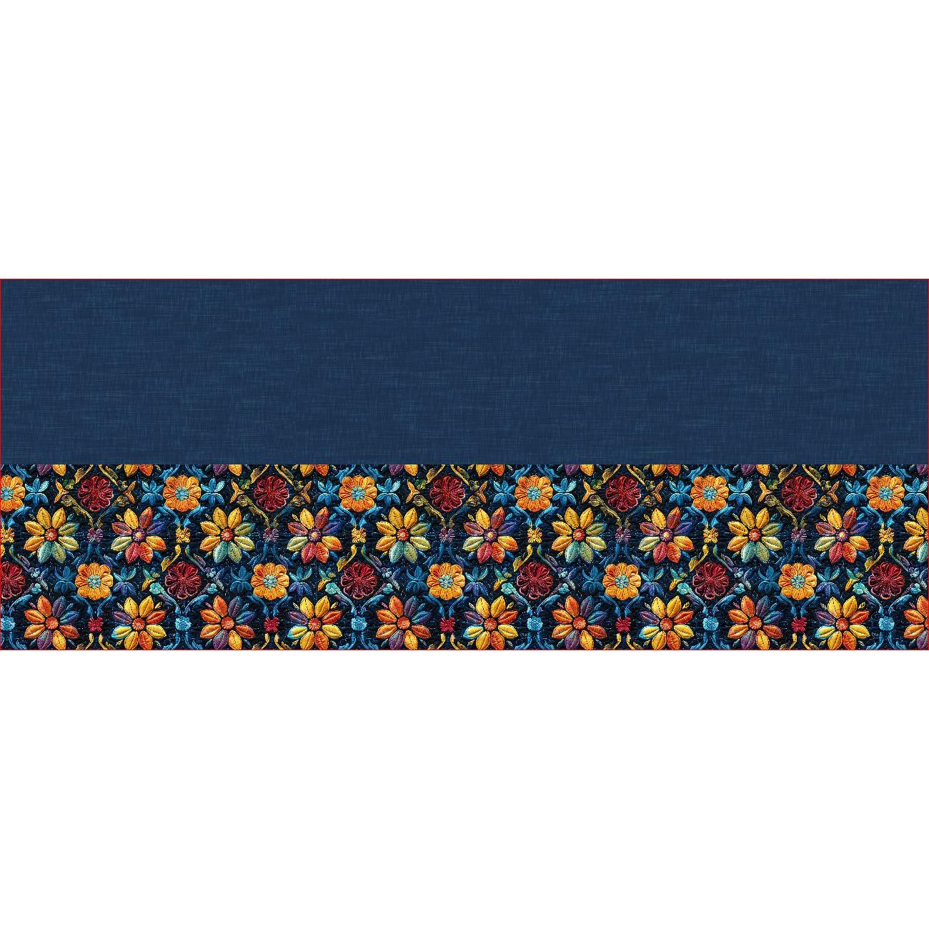 KNOPFSCHAL - batik quilt wz.8 - Nähset