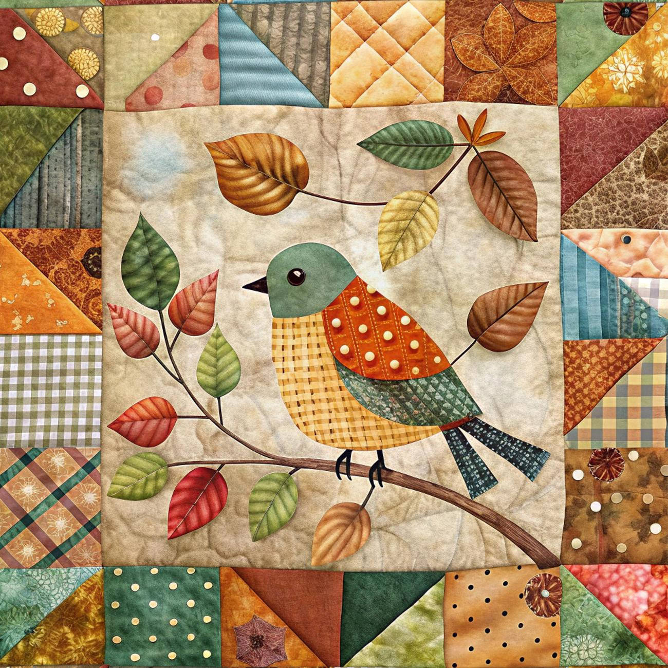 BATIK WZ.8- panel (140cm x 180cm)