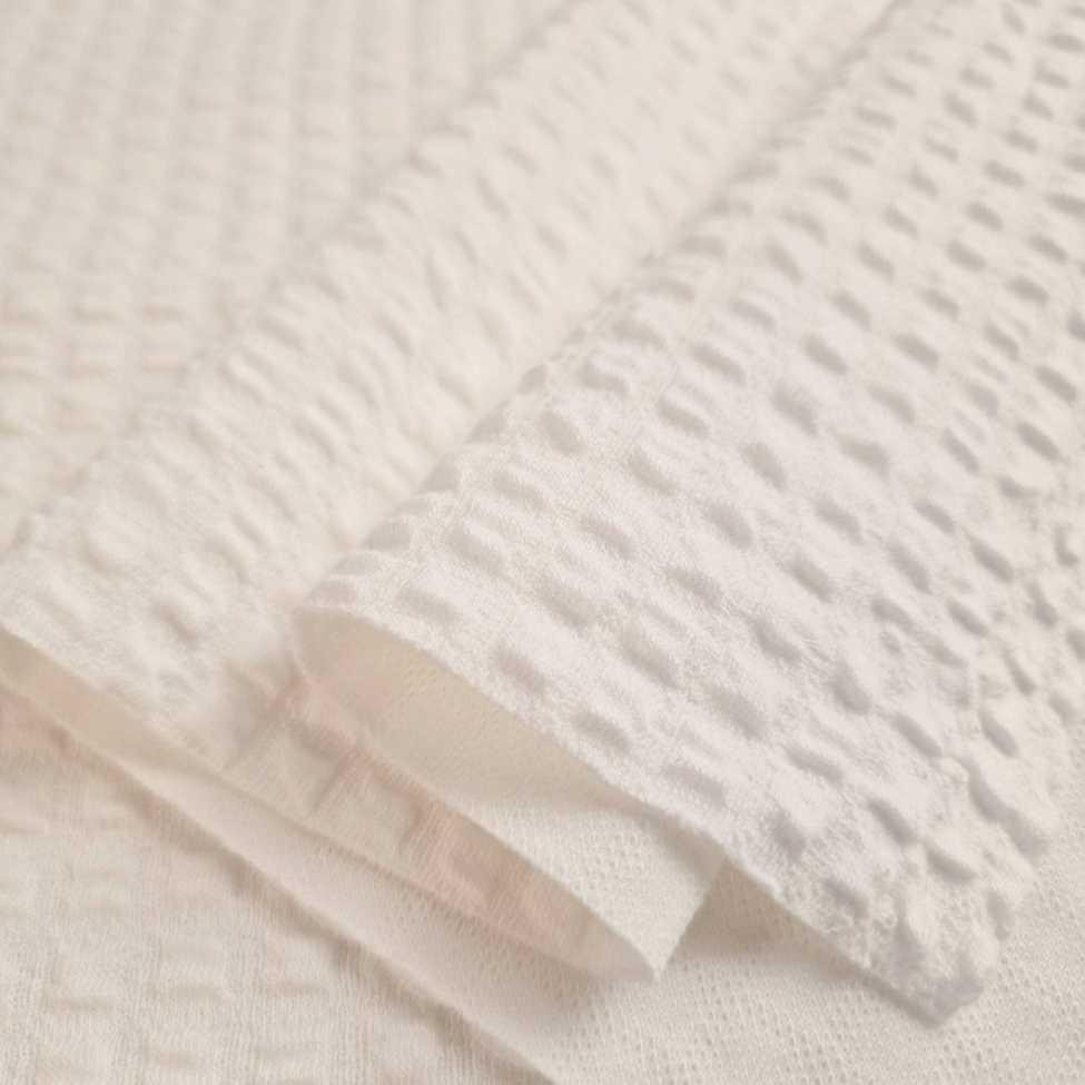 3D-Strickwaren – Baumwoll-Jacquard/ D-02 VANILLA 