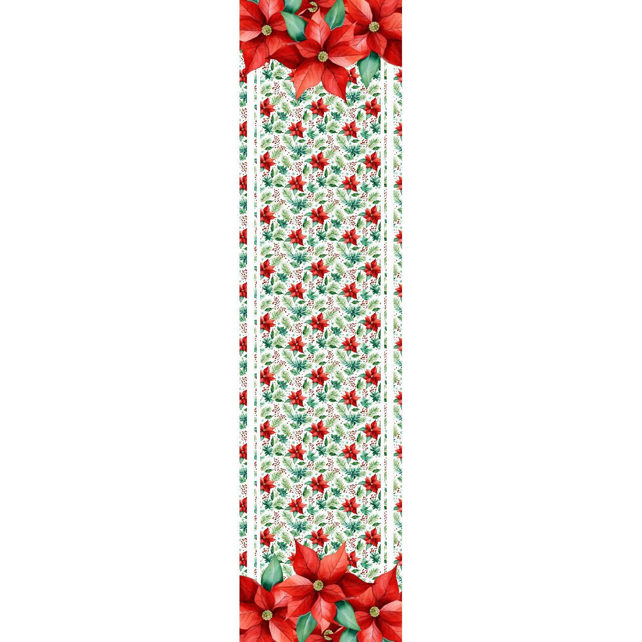 TISCHLÄUFER PANEL - Weihnachtsstern - Nähset