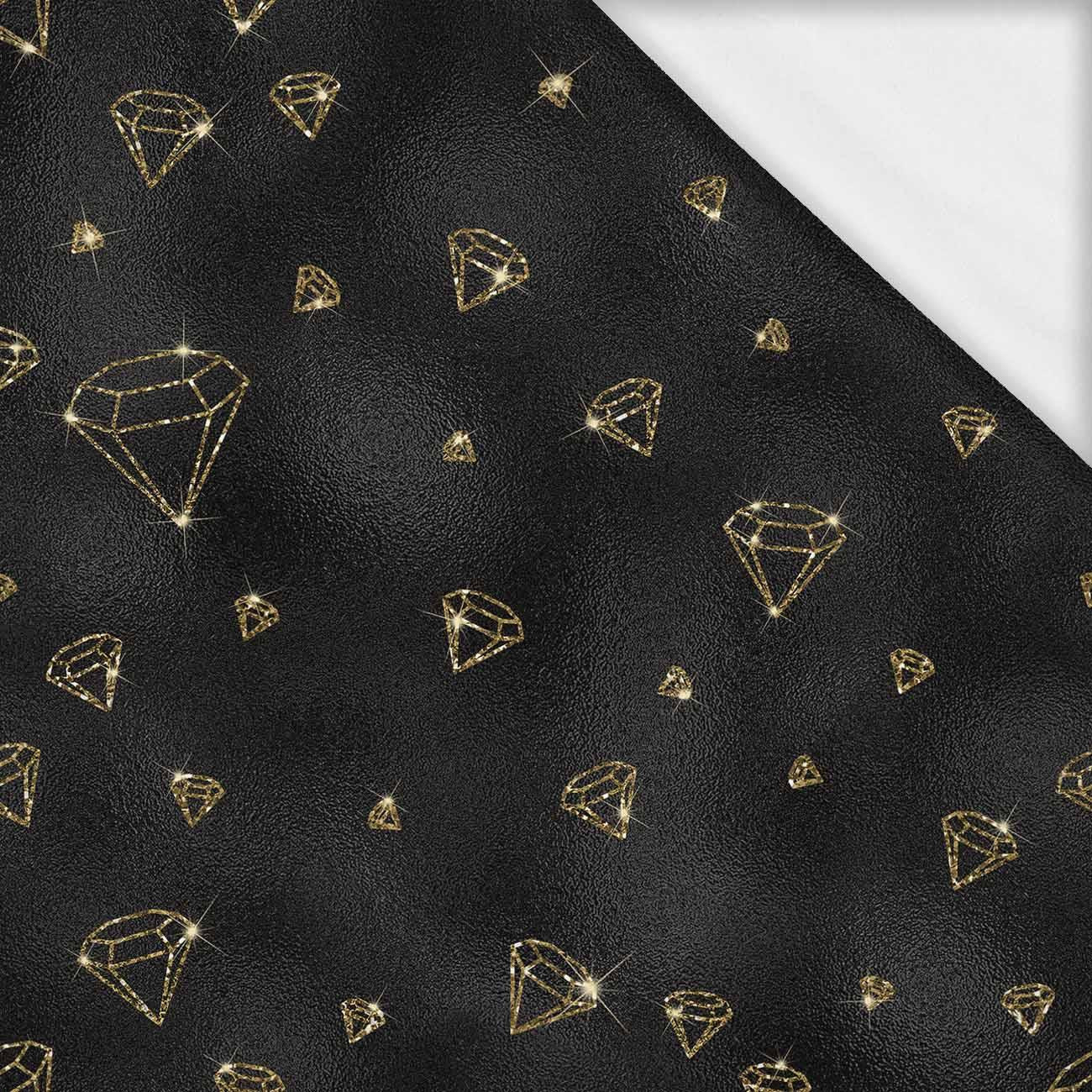 BLACK & GOLD GLAMOUR wz. 7- Single Jersey mit Elastan ITY