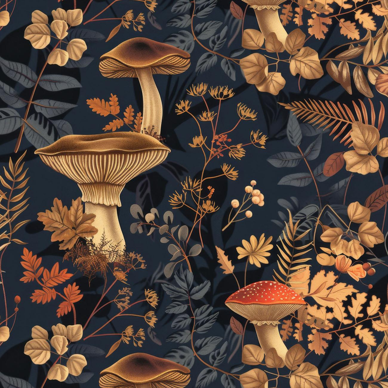 BOTANICAL FOREST WZ. 8 - Softshell 