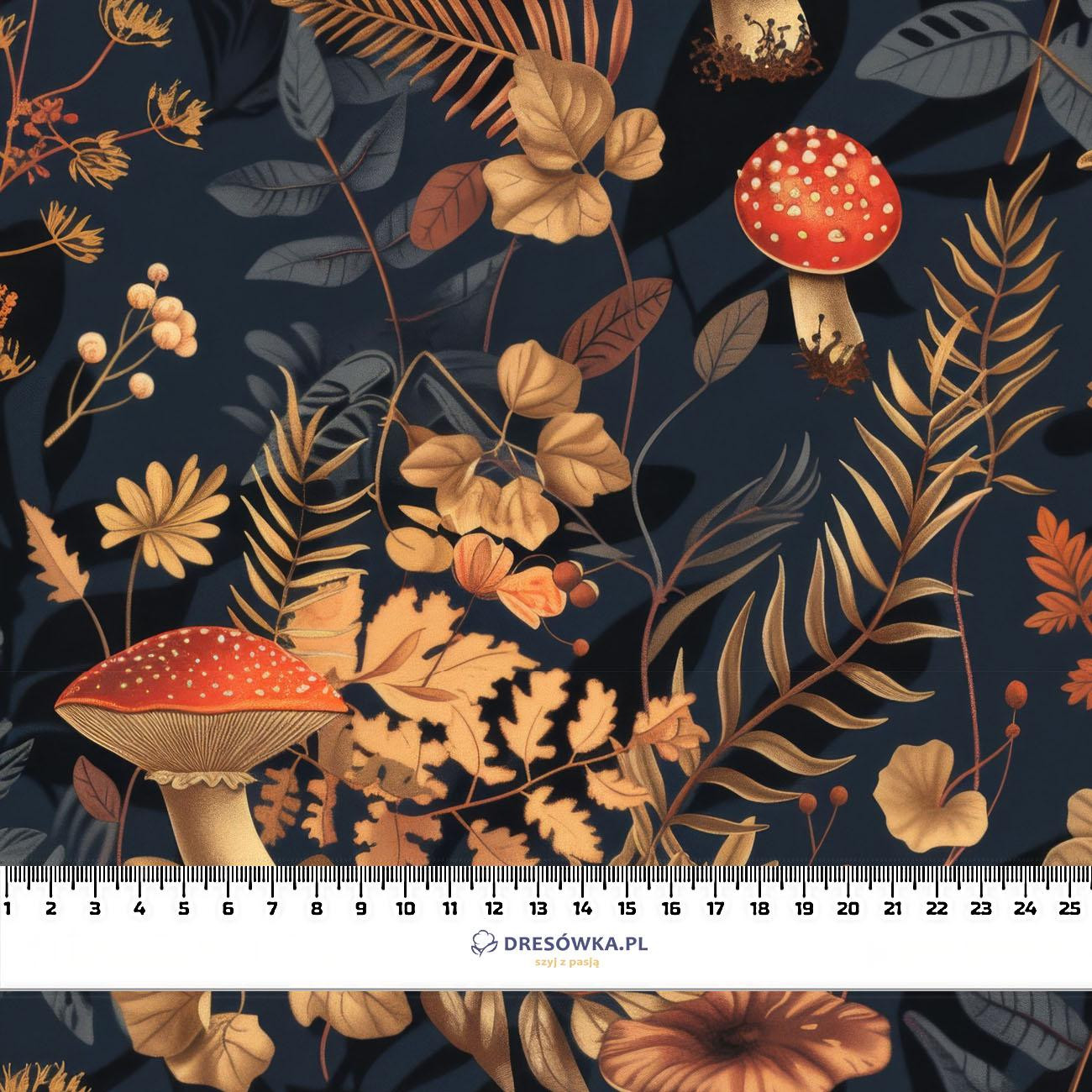 BOTANICAL FOREST WZ. 8 - Softshell 