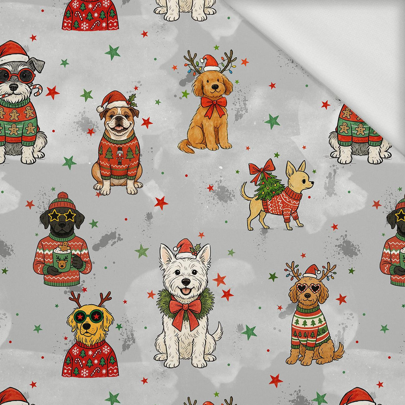 CHRISTMAS DOGS M. 1 - Sommersweat