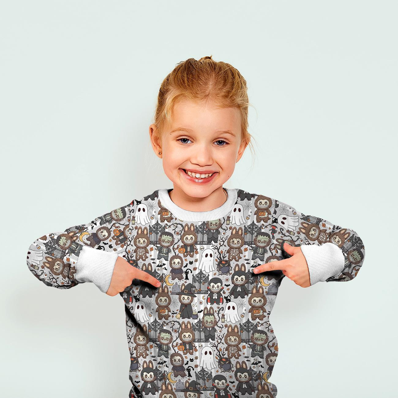 Creepy Cute Halloween WZ.5 - Hydrophober angerauter Wintersweat