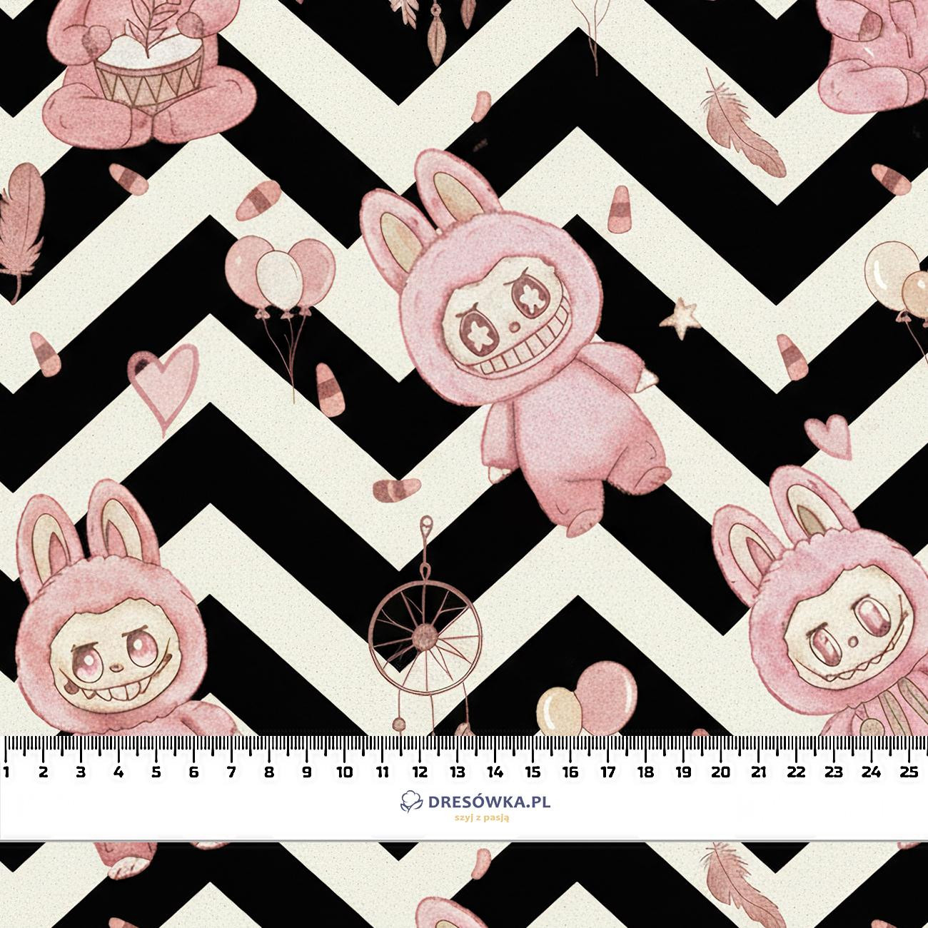 Creepy Cute WZ.6 - Baumwoll Webware
