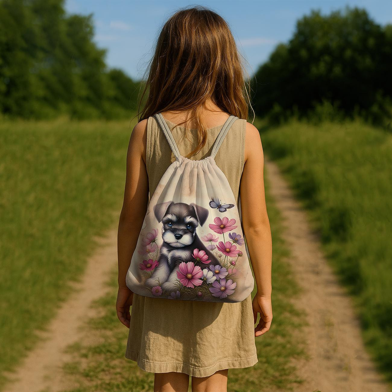 ANIMALS CUTE wz.1 - panel (60cm x 50cm)   Baumwoll Webware