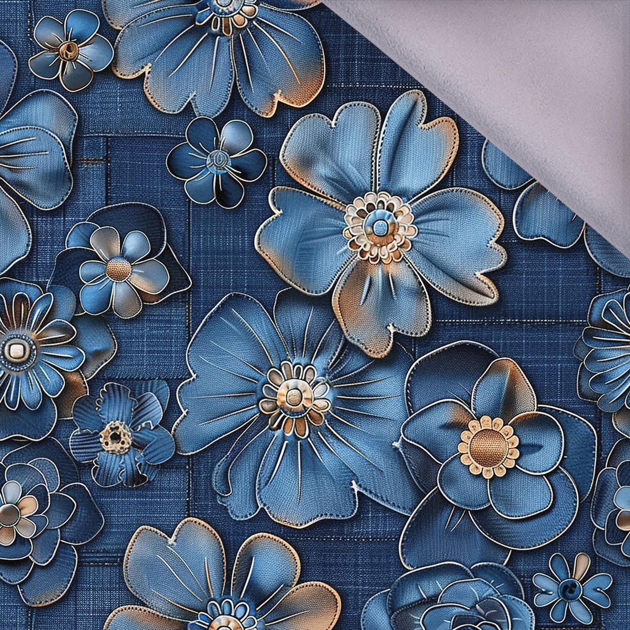 DENIM FLOWERS wz.1 - Softshell 