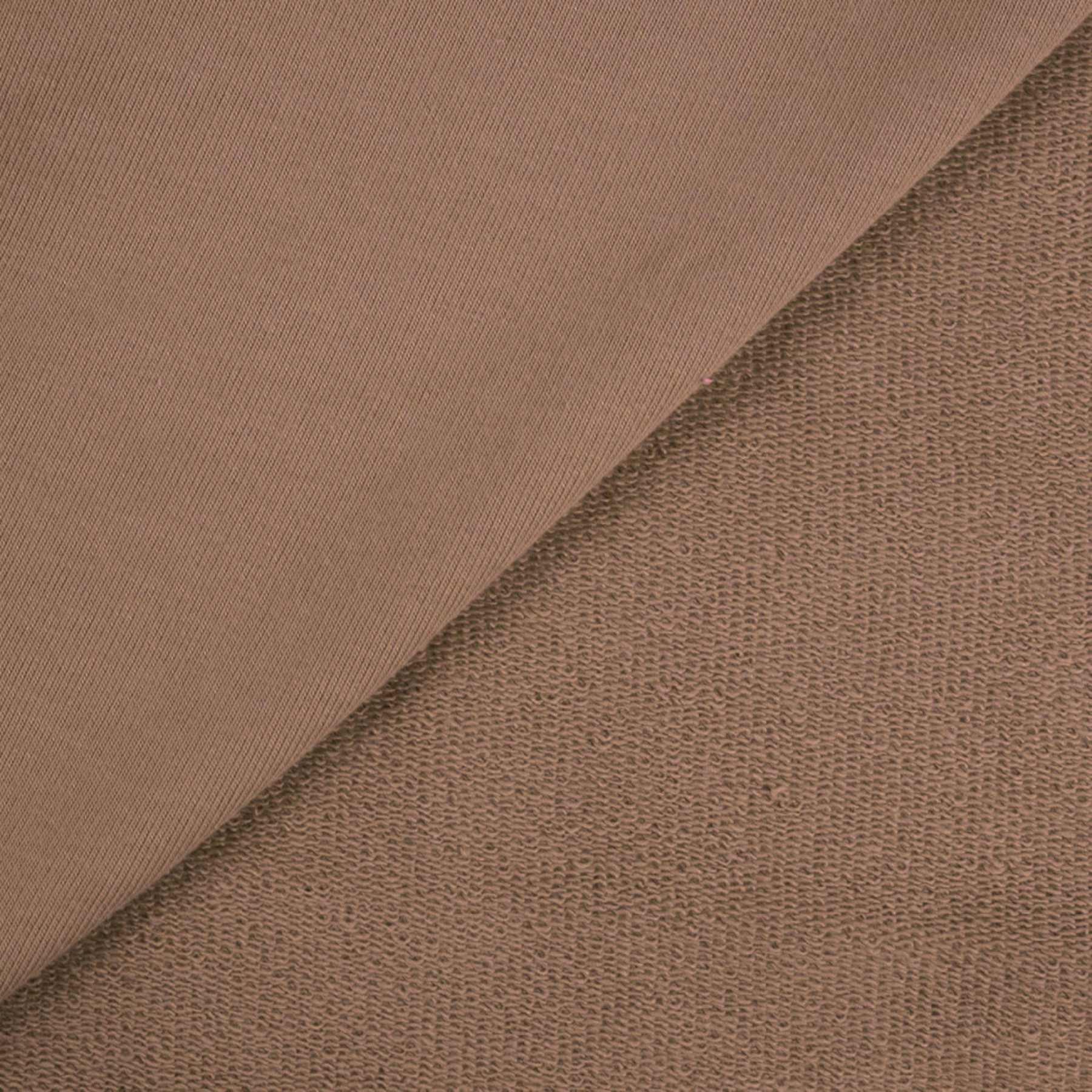 D-071-KASTANIE - Dicker Sommersweat 290g