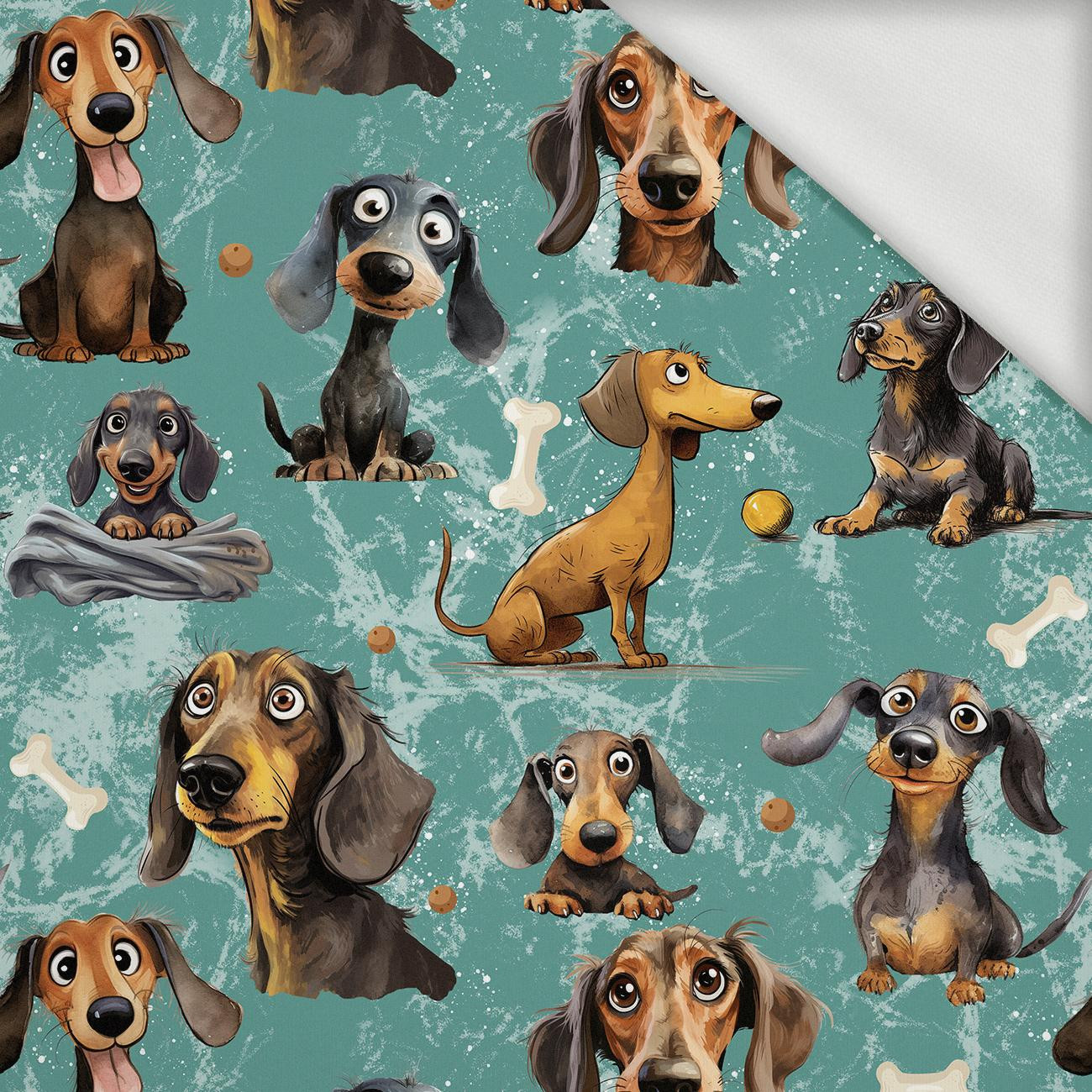 DOGS M. 3 - Sommersweat