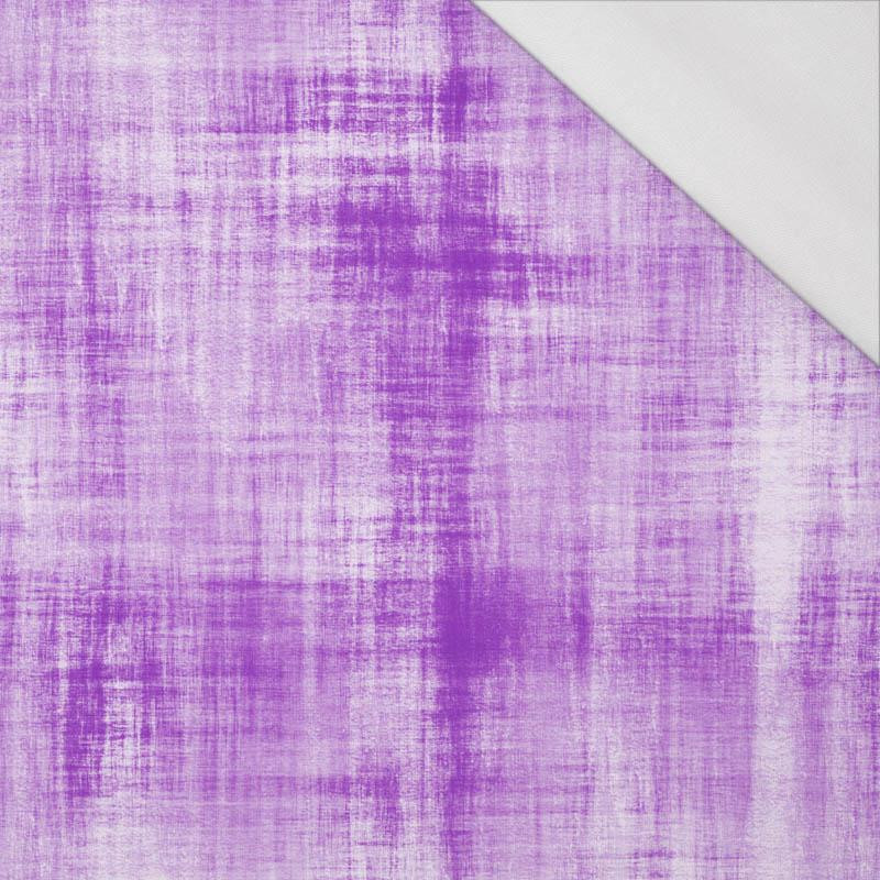 ACID WASH MS. 2 (violet) - bio single jerset mit Elastan  Sommersweat