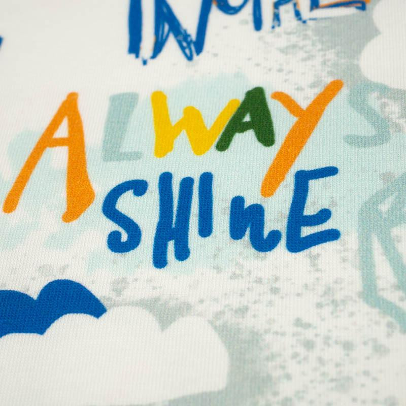 ALWAYS SHINE (SCHULZEICHNUNGEN) - Sommersweat