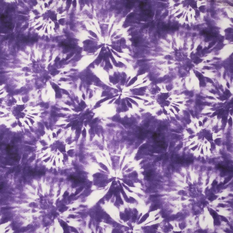 BATIK  Ms. 1 / violett -  Sommersweat