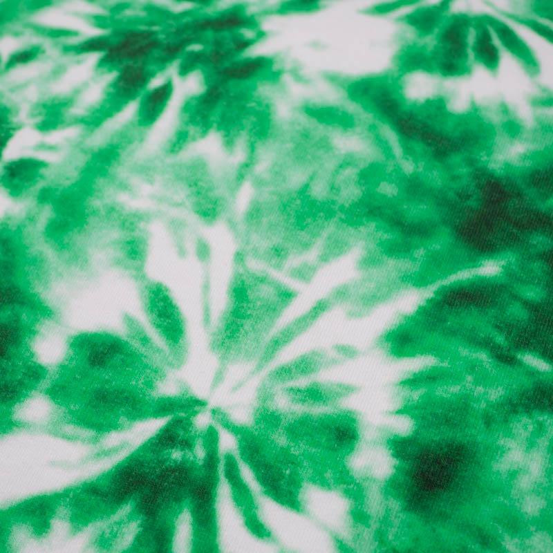 100cm BATIK  Ms. 1 / grün -  Sommersweat