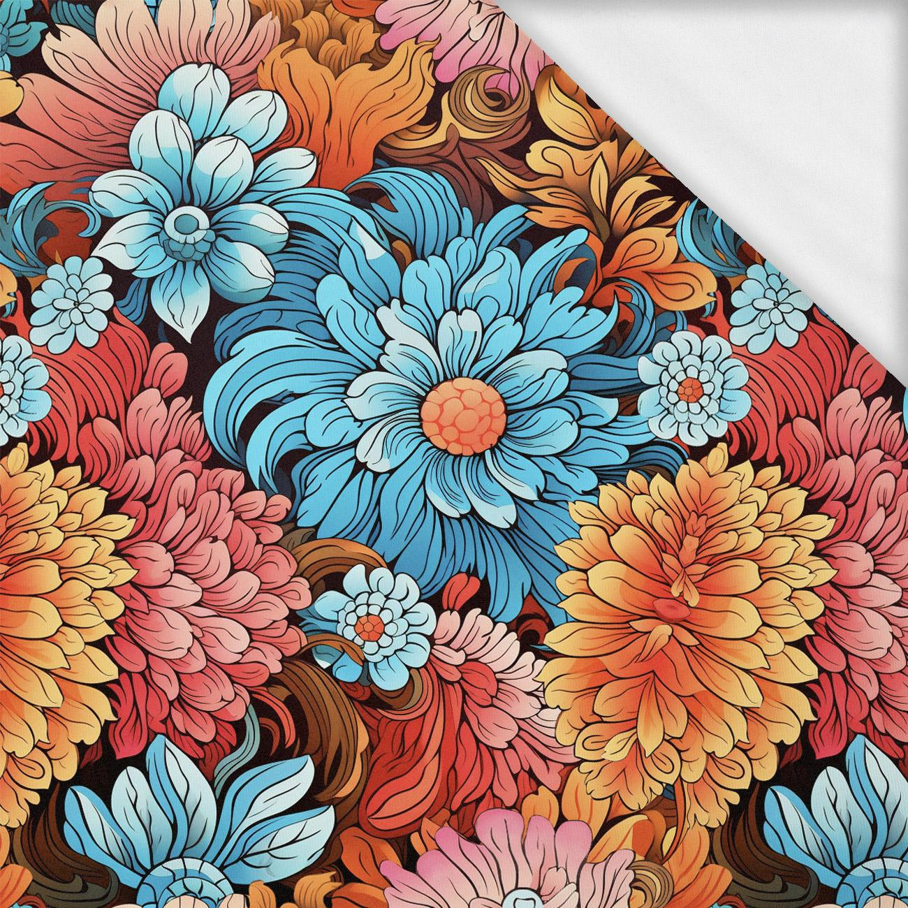 COLORFUL FLOWERS m. 2 - Single Jersey
