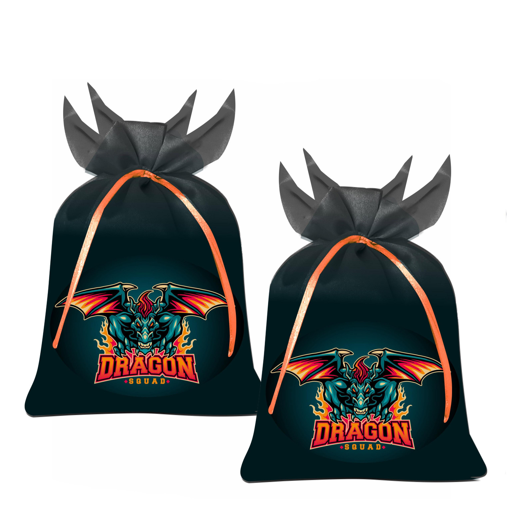 Geschenkbeutel - DRAGON PAT. 1 - Nähset 